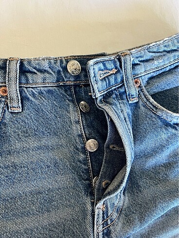 36 Beden Zara kot şort