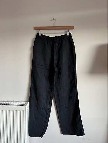 Zara keten pantolon siyah