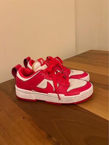 nike dunk low disrupt siren red