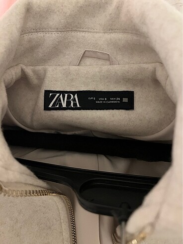 s Beden ten rengi Renk Zara ceket 3046/287/712 ekru