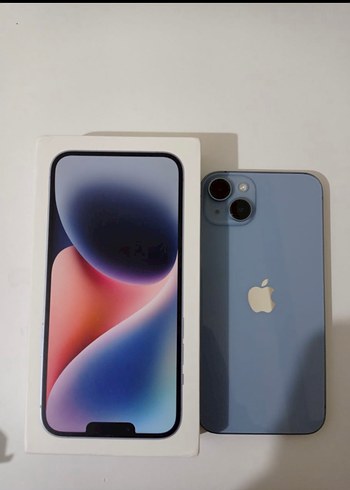GARANTİ BELGELİ YURT İÇİ İPHONE 14 PLUS