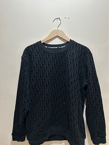 SİYAH DİOR MARKA SWEAT