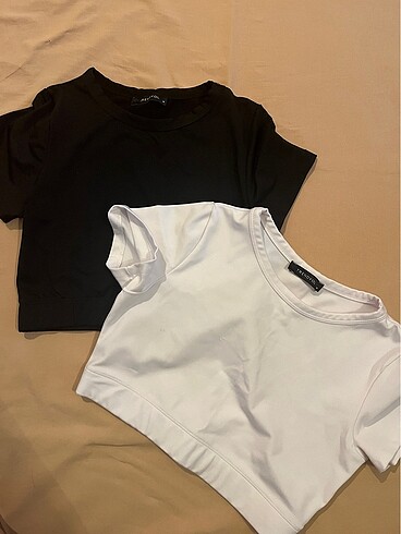 Trendyol spor crop