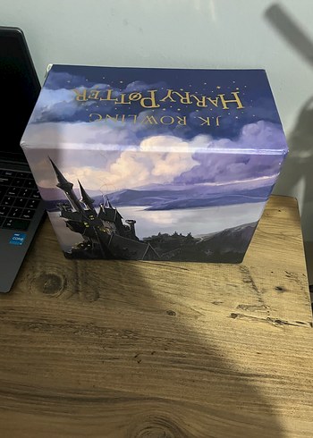 Beden Harry Potter 7 Kitap Seti - J.K. Rowling