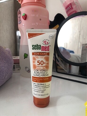 sebamed güneş kremi