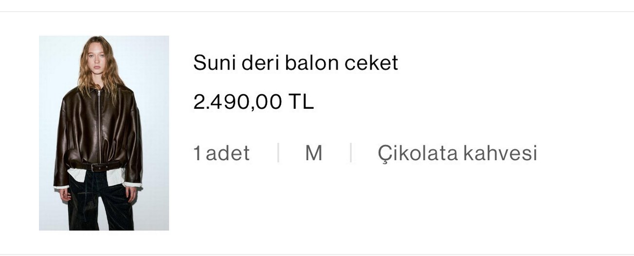 Deri ceket - Görsel 3