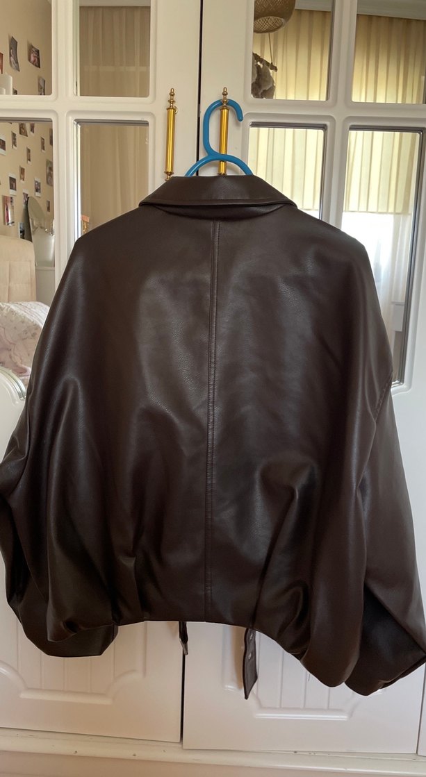 Deri ceket - Görsel 2