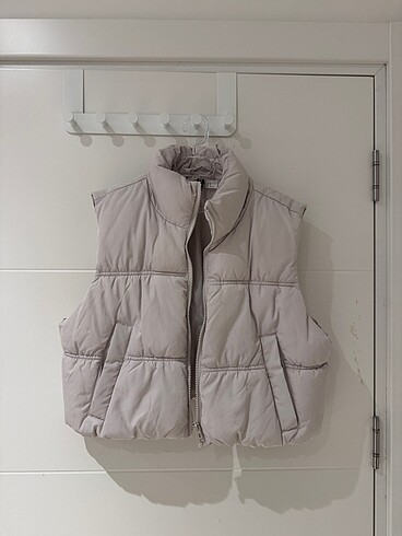 H&M Hm beyaz yelek