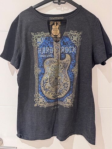 Hard rock tasarım tişört
