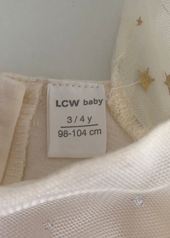 LC Waikiki Kız bebek elbise