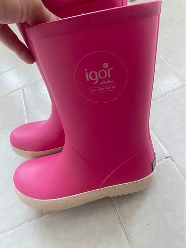 Igor İgor kız çocuk yağmur botu