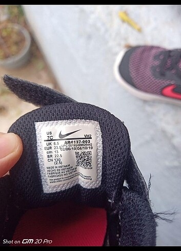 24 Beden Kız çocuk ayakkabı