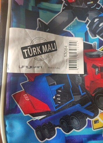 Erkek okul çantası 
