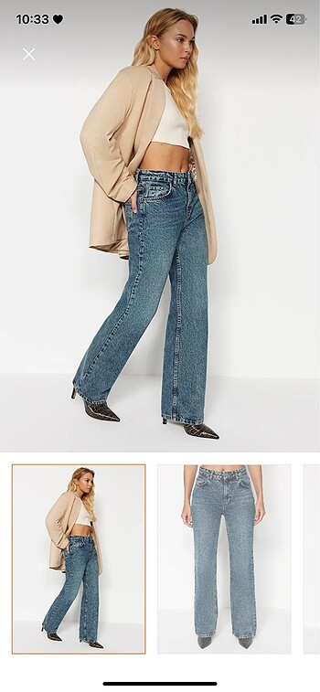 trendyol jean