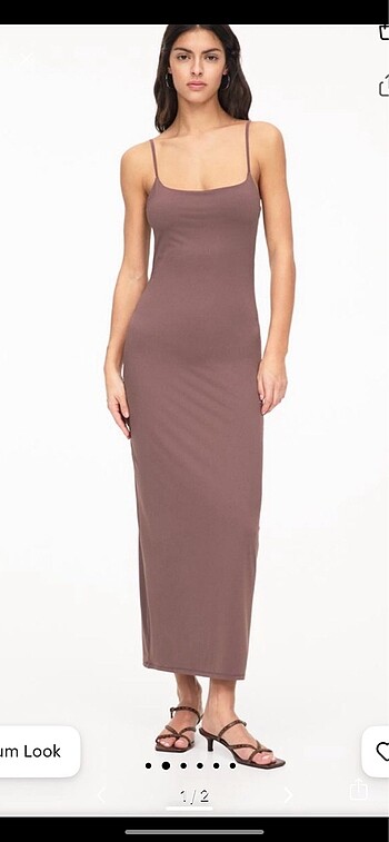 Pull and Bear Etiketli Pull&bear elbise