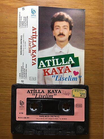 ATİLLA KAYA-LİSELİM NADİR BASKI