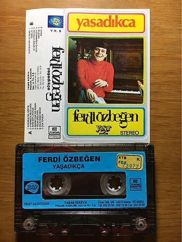FERDİ ÖZBEĞEN-YAŞADIKÇA 2
