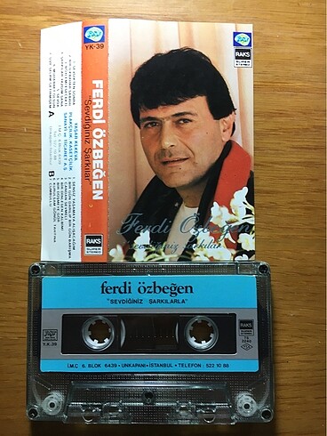 FERDİ ÖZBEĞEN-SEVDİĞİNİZ ŞARKILAR