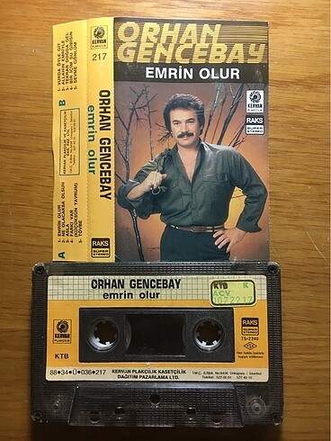 ORHAN GENCEBAY-EMRİN OLUR