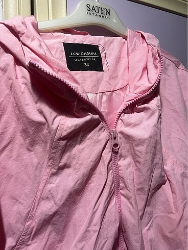 LC Waikiki CROP YAĞMURLUK
