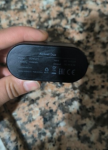 Ttec kulaklık kutusu