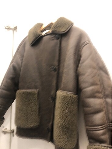 xs Beden kahverengi Renk Pull&Bear Mont
