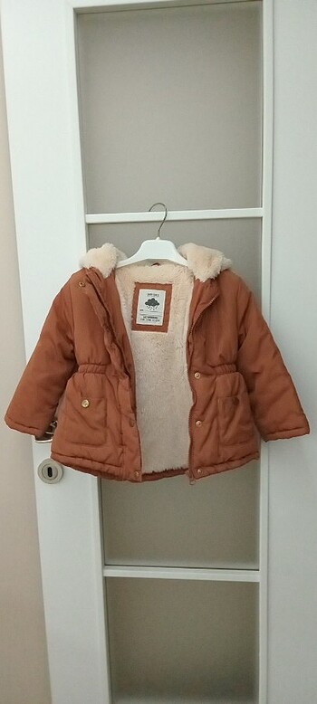 Kiz cocuk mont