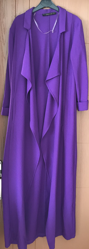 s Beden mor Renk 125 cm dış kıyafet