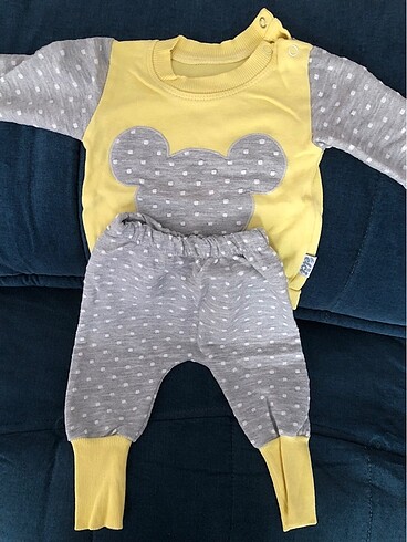 LC Waikiki Kız bebek alt üst takım