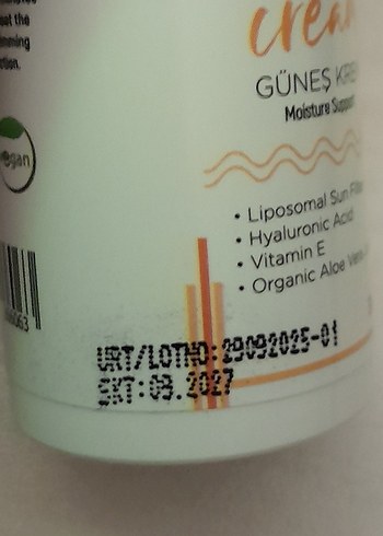 The Touch SPF 50+ Güneş Kremi 30 ml - Görsel 3