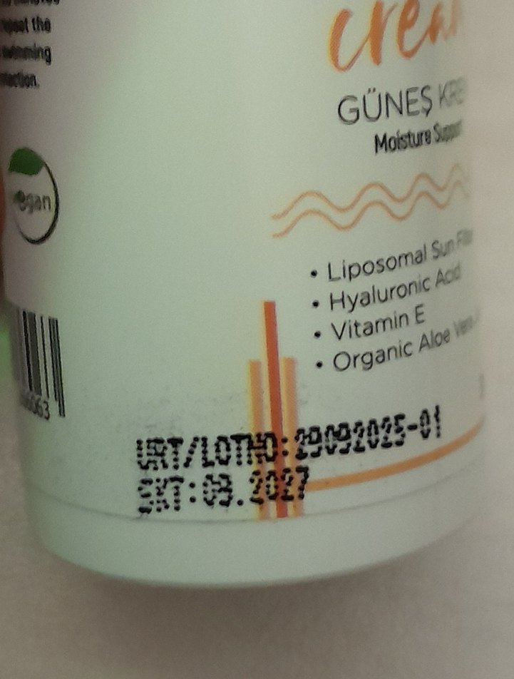 The Touch SPF 50+ Güneş Kremi 30 ml - Görsel 3