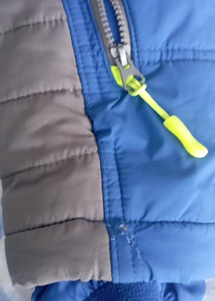 Erkek çocuk montu  - Görsel 3