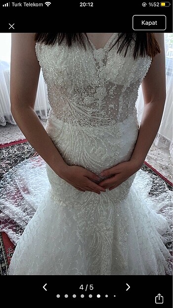 ELBİSELLA MARKA BALIK GELİNLİK - Görsel 2