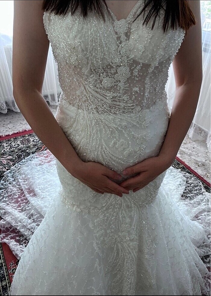 ELBİSELLA MARKA BALIK GELİNLİK - Görsel 2