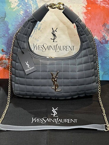  Beden siyah Renk Ysl Çanta