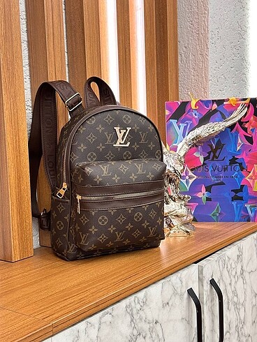  Beden kahverengi Renk Louis Vuitton Sırt Çantası