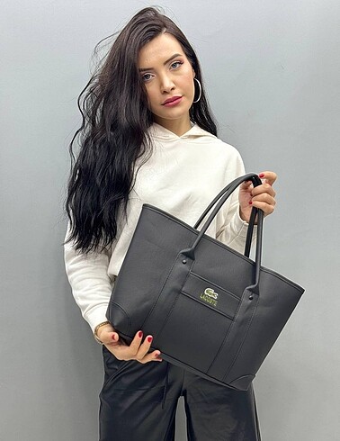  Beden Lacoste siyah