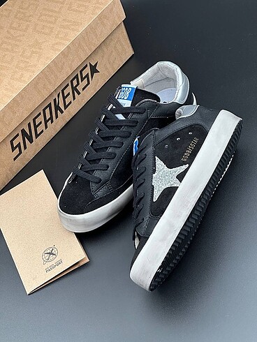 38 Beden siyah Renk Golden Goose Deluxe