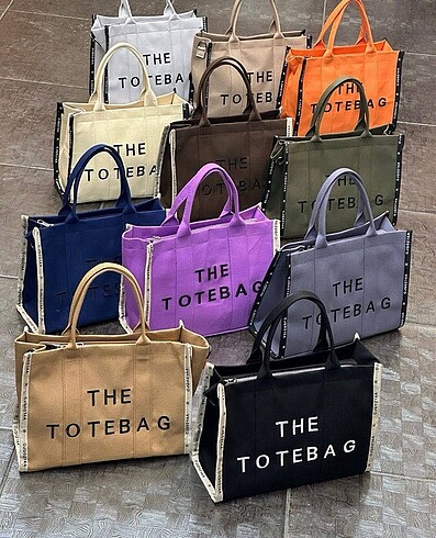 The Tote Bag krem