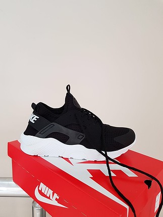 Nike Nike huarache siyah spor ayakkabı