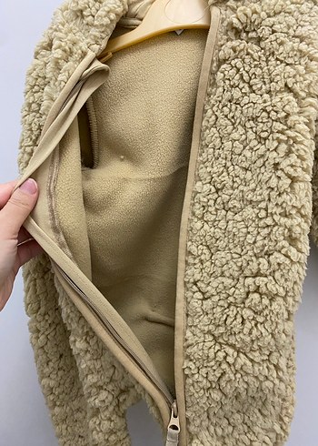 Kahverengi Peluş Erkek Bebek Tulumu - Görsel 2