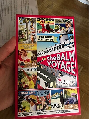 The Balm The Balm Voyage Palet