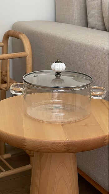 Zara Home Cam tencere
