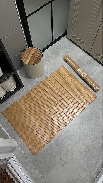 Bambum Bambu banyo paspası