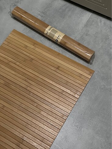 Beden Bambu banyo paspası
