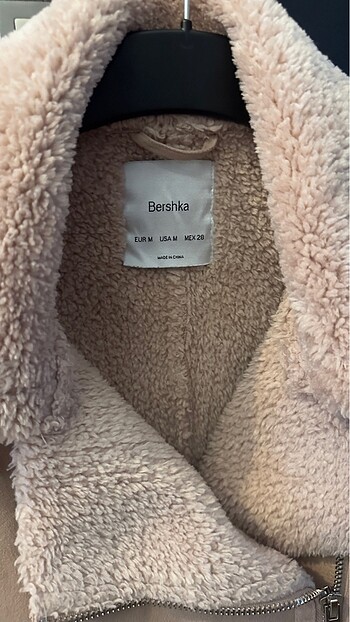 m Beden Bershka Mont ceket