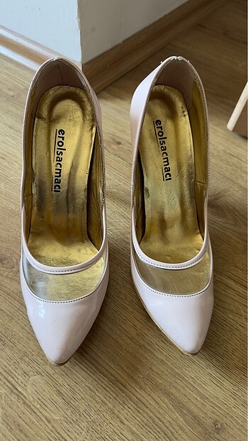 Erol Kundura Pudra stiletto
