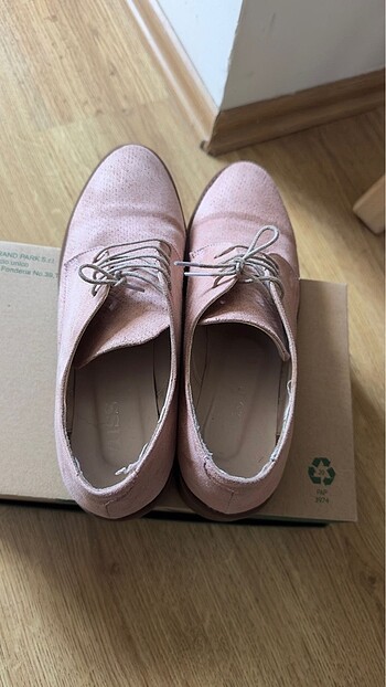 Flo Ayakkabı Loafer pudra ayakkabı