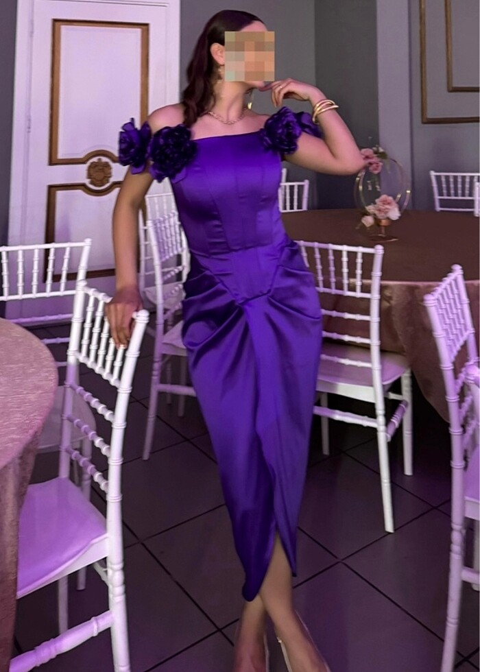 Abiye elbise - Görsel 2