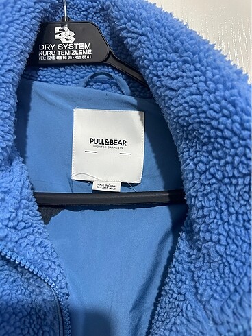 Pull and Bear Mavi mont